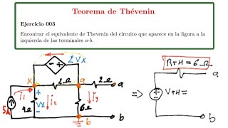 Teorema de Thévenin Ejercicio 003 [upl. by Eirahcaz]