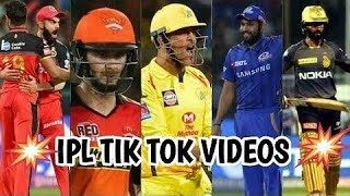 cricket tik tok video cricket team videos🎭🥵😱 [upl. by Bocyaj]