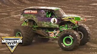 Tampa FL Highlights  Monster Jam 2019  Monster Jam [upl. by Oibaf]