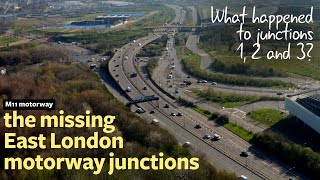 The Missing East London Motorway Junctions [upl. by Southworth]