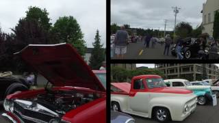 Montesano Washington Car Show [upl. by Broddy]