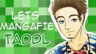 Lets Mangafie  Draw Taddl  Speed painting [upl. by Hedve]