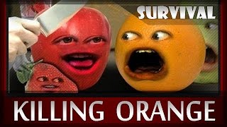 The Annoying Orange Survival Mode [upl. by Etteniotnna]