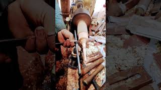 Wood turningwoodturning carpentry woodwork [upl. by Notsniw381]