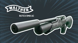 Walther Rotex RM8 UC  Bristol Airguns Review [upl. by Atteuqnas]