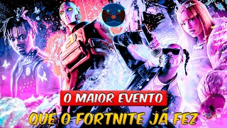 O Fortnite fez o Maior Evento de Todos os Tempos [upl. by Noryv]