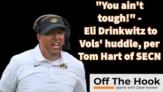 Eli Drinkwitz EMBARRASSES himself at Mizzou basketball game vs Vols [upl. by Eerehs]