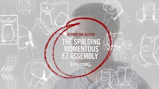 Spalding Momentous EZ Assembly Basketball Hoop Behind the Design [upl. by Rovit196]