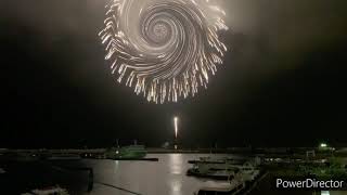 Amazing Japan hanabi Japanese fireworks [upl. by Salahcin]