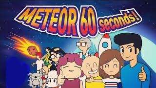 🌏Meteor 60 seconds gameplay video [upl. by Altis163]