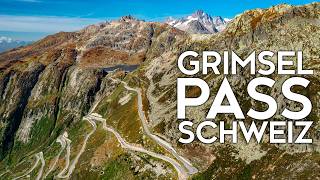 Grimselpass  Schweiz  MYD Travel  Folge 94 4K [upl. by Nyladnarb]