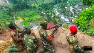 🛑10924les Wazalendo ouvrent le feu sur le M23 à Masisi Actualité sécuritaire et politique en RDC [upl. by Airebma620]