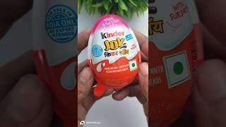 Kinder Joy Candy popsicle youtubeshorts viralvideo shots shortvideo [upl. by Eitsud]