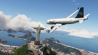 Pilot Mastery Simulador de voo na América do Sul  018 [upl. by Alicsirp]