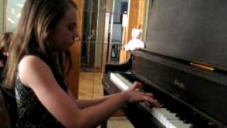 Amazing piano player and composer 10 year old girl2 [upl. by Anyd]