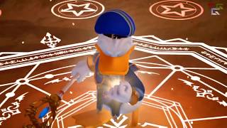 Donald duck’s zettaflare but it’s in japanese  kingdom hearts 3 [upl. by Ellita87]