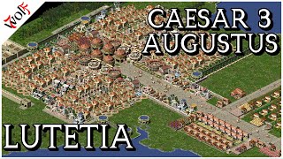 Caesar 3 Augustus  Lutetia Mission 8  Lets Play 2024 [upl. by Slrahc702]