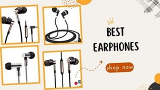 Best Earphones 2024  Top 7 best earphones 2024 [upl. by Novelia637]