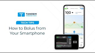 How to Bolus From Your Smartphone [upl. by Haroldson]