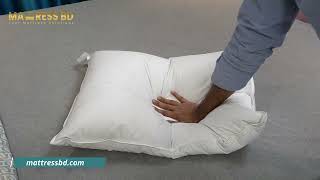 Get the Best Sleep of Your Life with Duck Down Feather Pillow Tonight [upl. by Nepean]