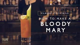 Bloody Mary recipe by The Sassy Kitchen Queen  Happy New Year [upl. by Alicul]