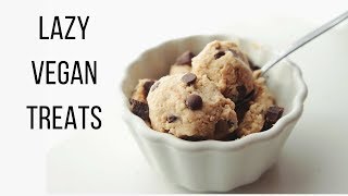 Lazy Vegan Dessert Ideas [upl. by Egedan]