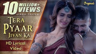 Naagin 3  Title Song  Tera Pyaar Jivan Ka  Full Video Song With Lyrics  Karishma  Rajat Tokas [upl. by Cooley]