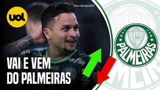 🔴MERCADO DA BOLA QUEM CHEGA E QUEM SAI DO PALMEIRAS MANDE SUAS PERGUNTAS [upl. by Acirred]