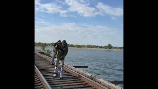 Lake Monona railroad tracks Fishing ​AddThat2ThePAN [upl. by Berlin518]