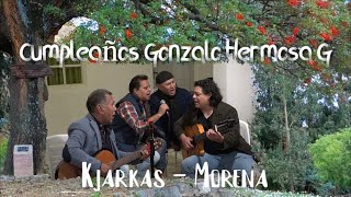 Los Kjarkas  Morena 𝘾𝙪𝙢𝙥𝙡𝙚𝙖𝙣̃𝙤𝙨 𝙂𝙤𝙣𝙯𝙖𝙡𝙤 𝙃𝙚𝙧𝙢𝙤𝙨𝙖 🎶🇧🇴 [upl. by Olin]