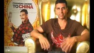 Chandni Chowk to China  Akshay Kumar on Shooting in Chandni Chowk Delhi [upl. by Ellenahc943]