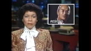 Gwen Sommers Redwine CNN News Clip circa 1983 [upl. by Ttocs]