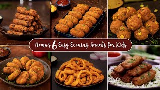 Easy Snacks for Kids  Evening Snacks Recipe  Snacks for Kids After School HomeCookingShow [upl. by Araiet]