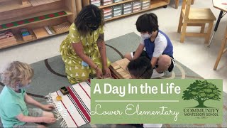 CMS Lower Elementary  A Day in the Life [upl. by Nide]