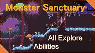 Monster Sanctuary Explore Abilities [upl. by Nnep]