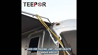 Mooring Rope U Type Threader Boat Hook [upl. by Aramoj]