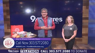 Donate to the 9Cares Colorado Shares Telethon [upl. by Yddub]