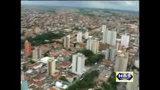 Vista Aérea de Limeira  SP  de helicóptero [upl. by Scribner]