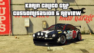 NEW Karin Calico GTF Customisation amp Review  New DLC Car Customisation  GTA 5 Online Tuners DLC [upl. by Jahdol]