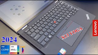 ThinkPad X13 Yoga Gen 4 Core i7 13th Gen 16GB Ram 1TB NVMe SSD Unboxing [upl. by Krishna]