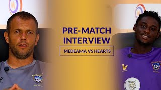 PreMatch Interview  Medeama SC vs Hearts Of Oak SC [upl. by Rotkiv]