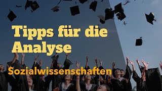 Hinweise für die Textanalyse in Sozialwissenschaften 🤓 Wie geht das SoWi Abitur ✅ [upl. by Einoj]