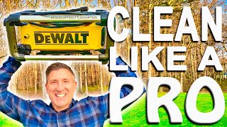 COMPACT amp POWERFUL  NEW 2022 DeWalt 2100psi Pressure Washer 💦 [upl. by Nylkoorb]