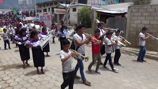 Desfile Cajola 1 de Mayo 2017 Quetzaltenango En Honor al Niño de la Cruz [upl. by Barra]