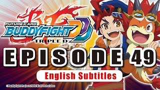 SubEpisode 49 Future Card Buddyfight Triple D Animation [upl. by Conal]