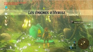 The Legend of Zelda BotW  Guide Les énigmes dHyrule [upl. by Gurango898]