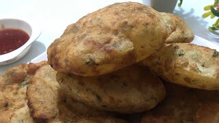 Alo ki Puri Recipe soft and puffy puri Recipe [upl. by Merrick]