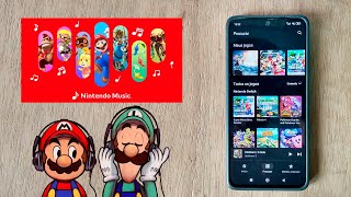 Nintendo Music  Conhecendo o Aplicativo [upl. by Petty]