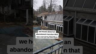 was this Bob Rosss abandoned mansion [upl. by Tim]