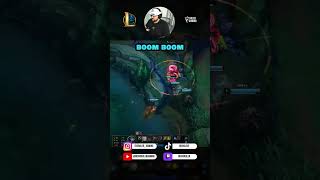 KhaZix Jungle Invade  3 Kills amp Snowballing to Victory [upl. by Holsworth]